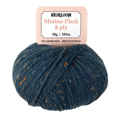 Heirloom Merino Fleck 8 Ply