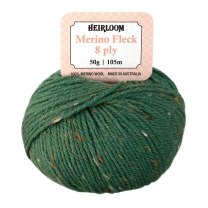 Heirloom Merino Fleck 8 Ply