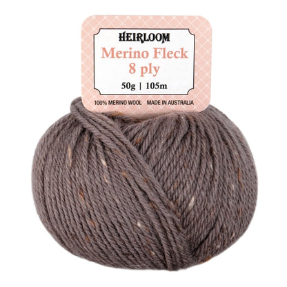Heirloom Merino Fleck 8 Ply