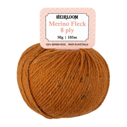 Heirloom Merino Fleck 8 Ply
