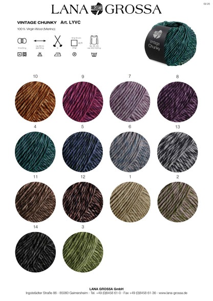 Lana Grossa - Vintage Chunky Merino