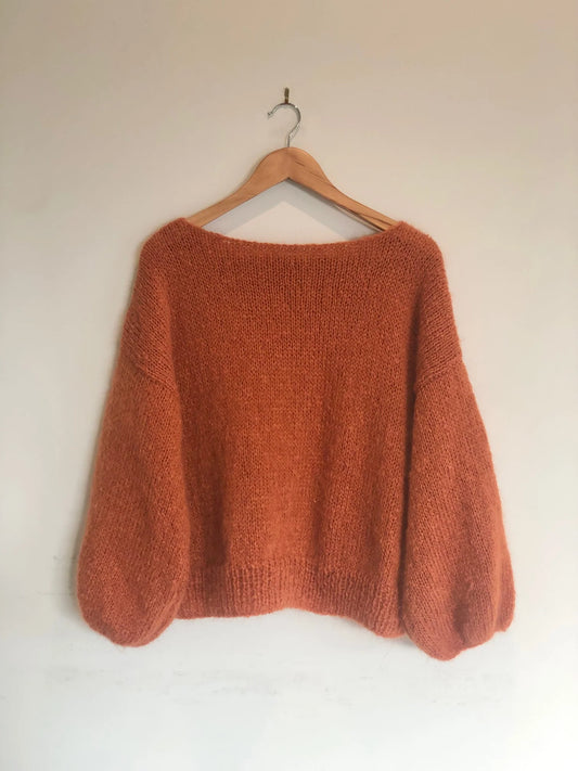 Touch Yarns - 136 - Jojo Jumper Pattern