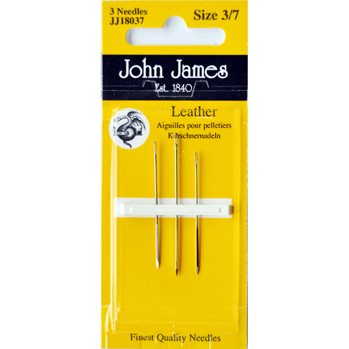John James - Leather Needles