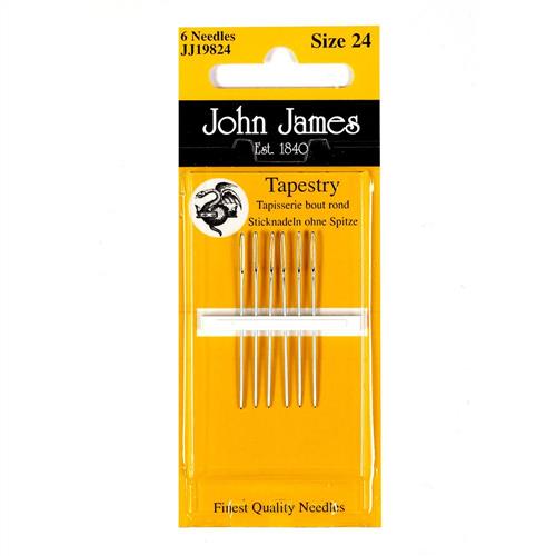 John James - Tapestry Needles Size 24