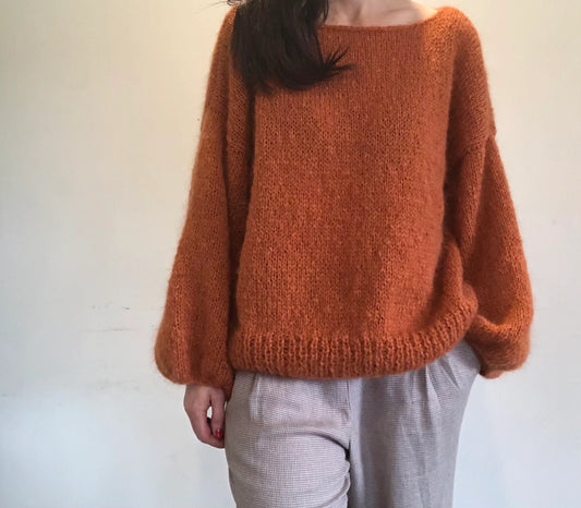 Touch Yarns - 136 - Jojo Jumper Pattern