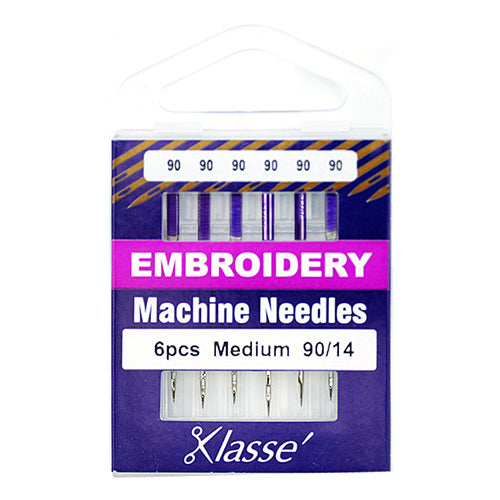 Klasse Machine Needles – Embroidery