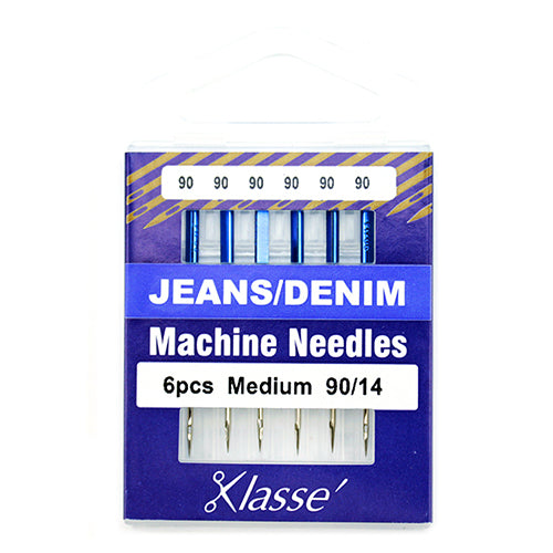 Klasse Machine Needles – Jeans/Denim