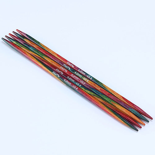 KnitPro - Symfonie 2.0 Double Pointed Needles (DPNs) – 15cm