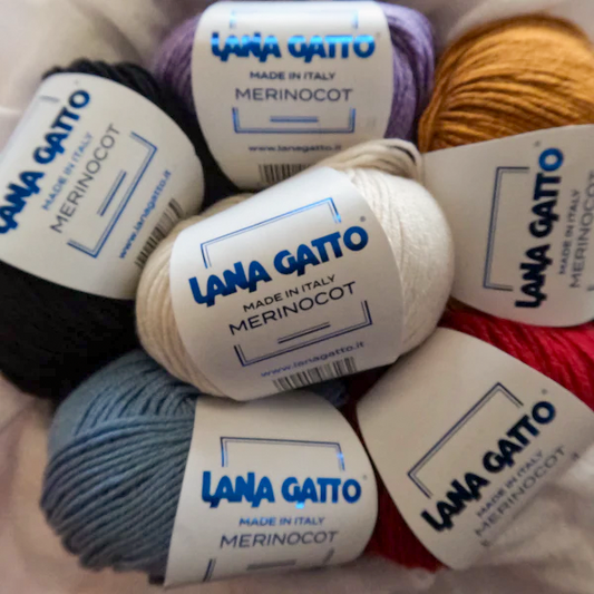 Lana Gatto - Merinocot Cotton Blend - 8 Ply
