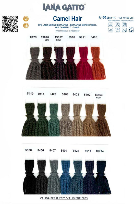 Lana Gatto - Luxury - Camel Hair