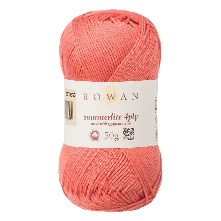 Rowan Summerlite Cotton 4 Ply