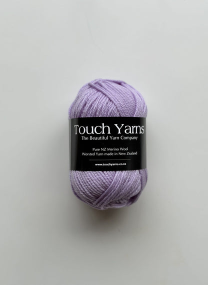 Touch Yarns: Pure Merino 8ply