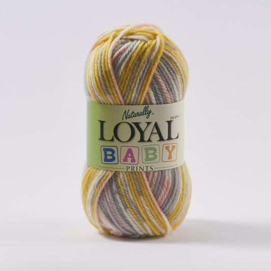 Naturally - Loyal Baby Prints - 8 Ply