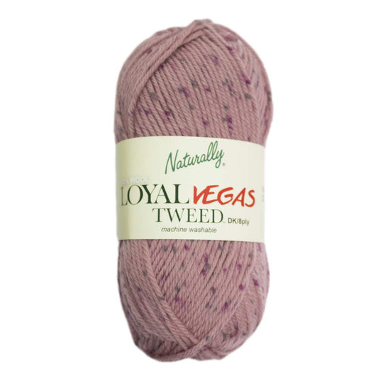 Naturally - Loyal Vegas Tweed - 8 Ply