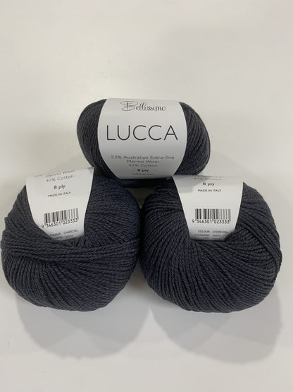Bellissimo Lucca 8 Ply Merino Cotton