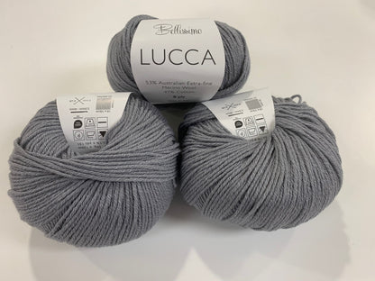 Bellissimo Lucca 8 Ply Merino Cotton