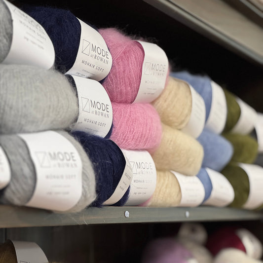 Mode at Rowan - Mohair Soft