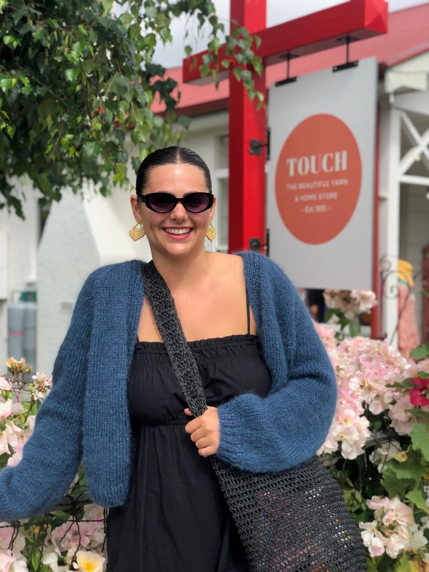 Touch Yarns - 108 - Hollyford Cardigan