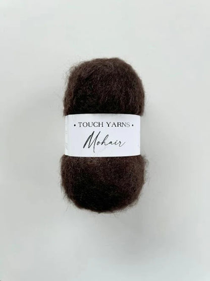 Touch Yarns: 12 Ply Brushed Mohair