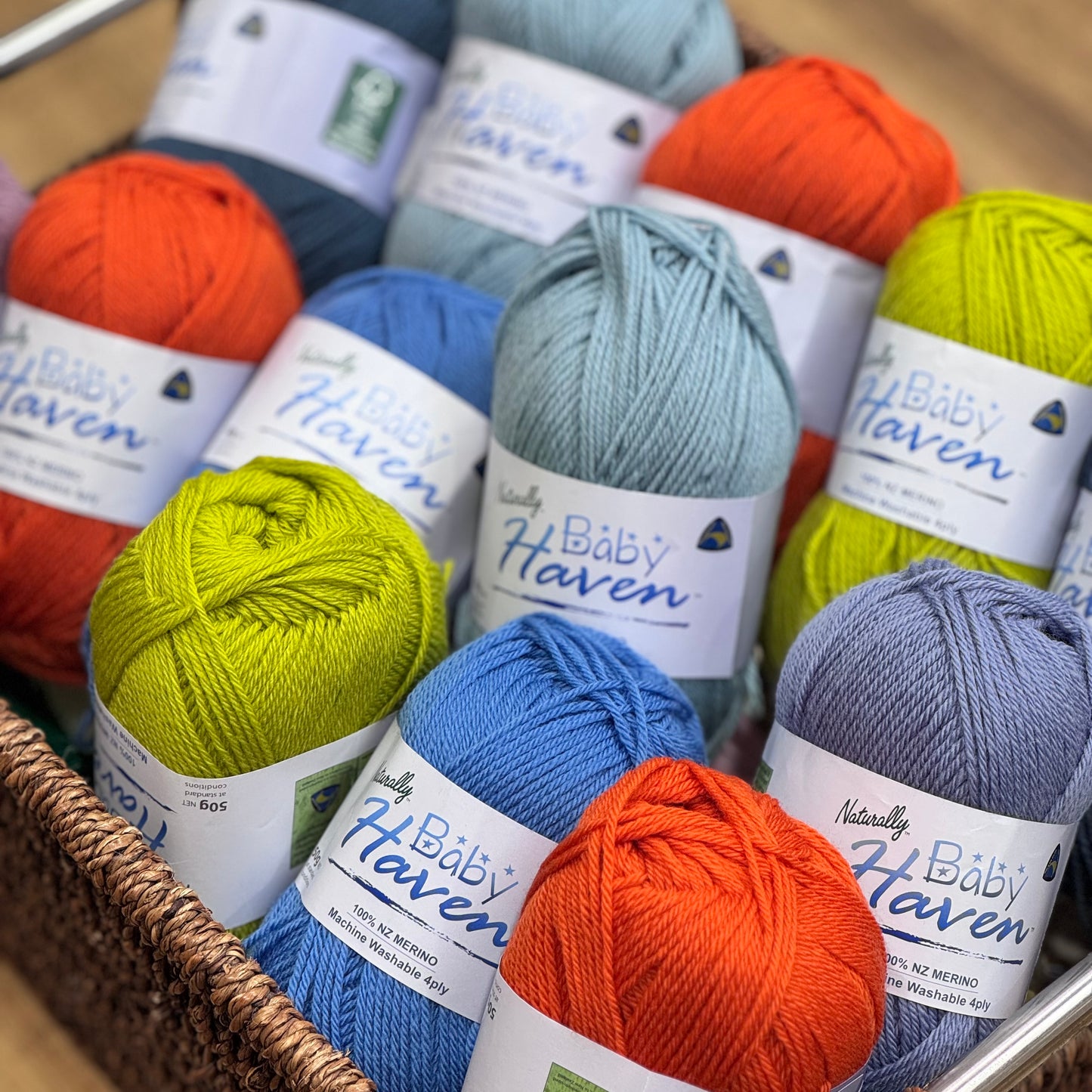 Naturally - Baby Haven 100% Merino 4 Ply