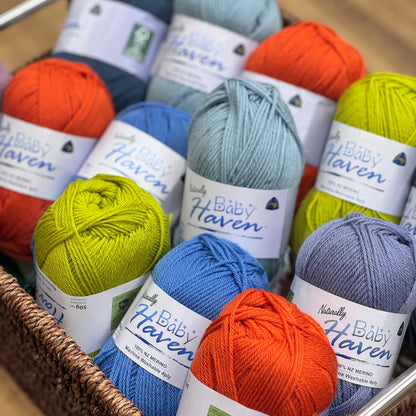 Naturally - Baby Haven 100% Merino 4 Ply
