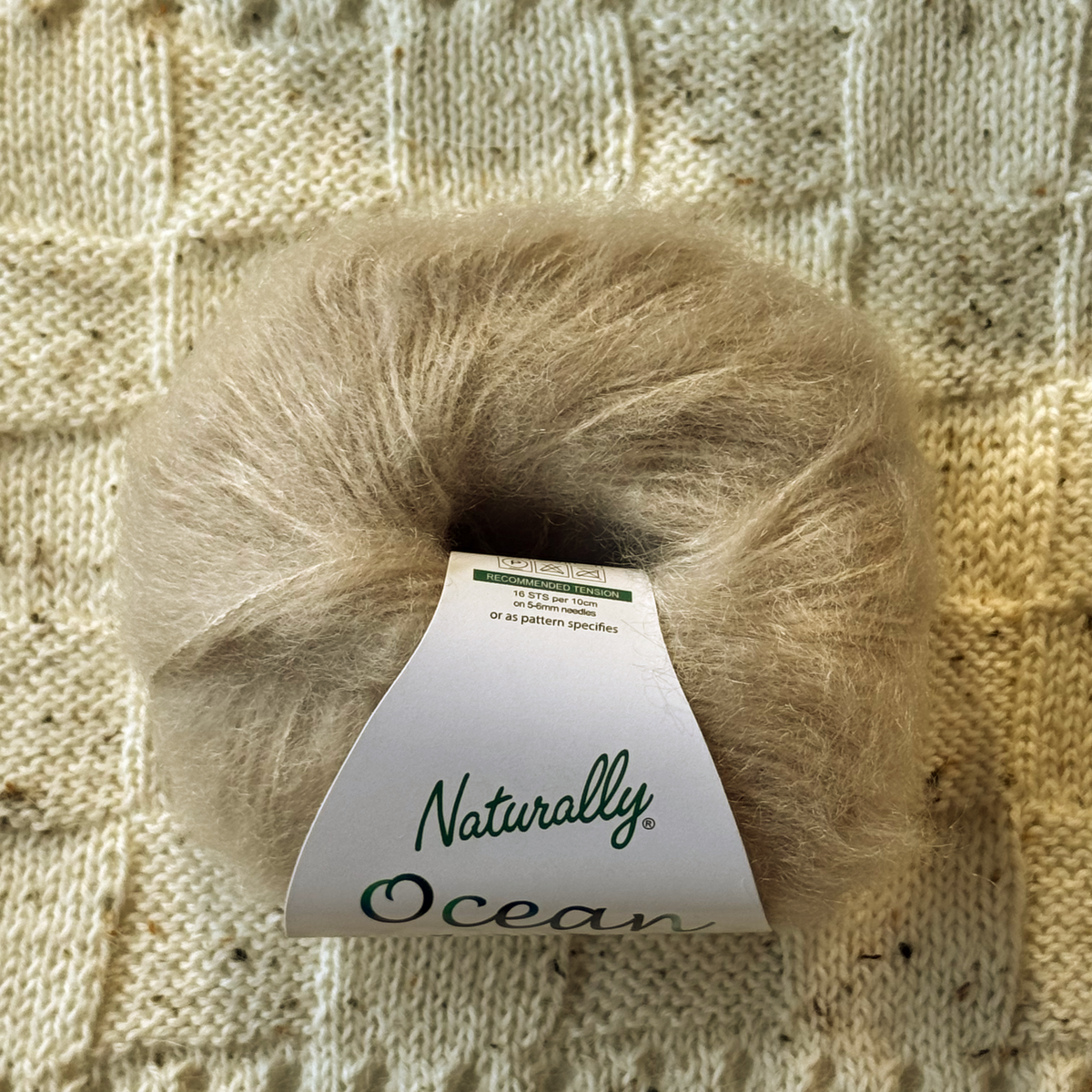 Naturally Ocean Mohair & Silk - 12 Ply