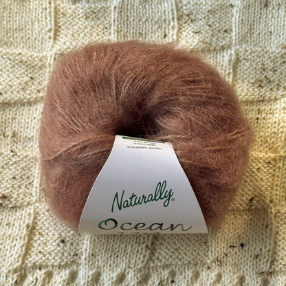 Naturally Ocean Mohair & Silk - 12 Ply
