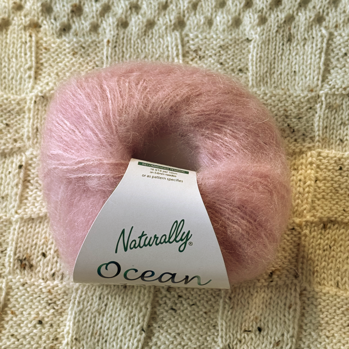 Naturally Ocean Mohair & Silk - 12 Ply