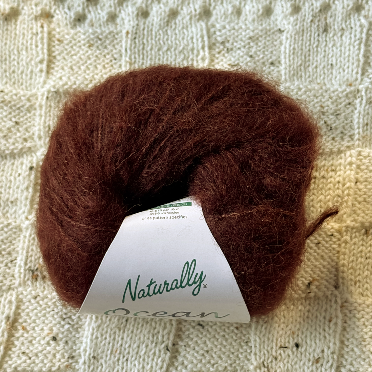 Naturally Ocean Mohair & Silk - 12 Ply