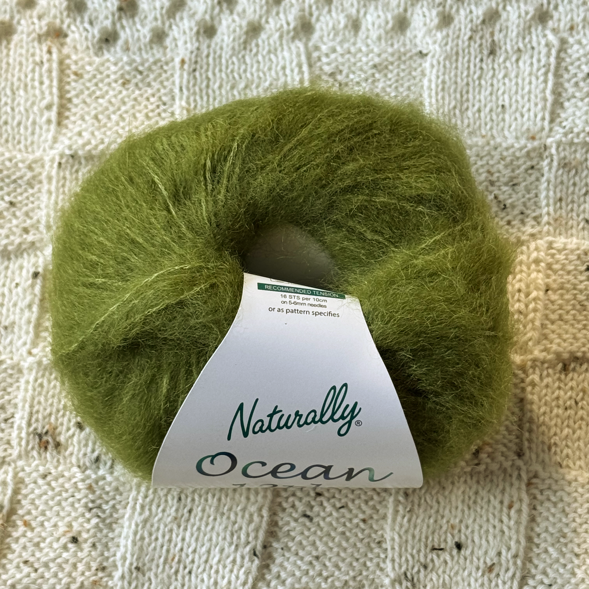 Naturally Ocean Mohair & Silk - 12 Ply