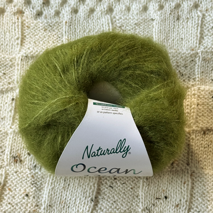 Naturally Ocean Mohair & Silk - 12 Ply