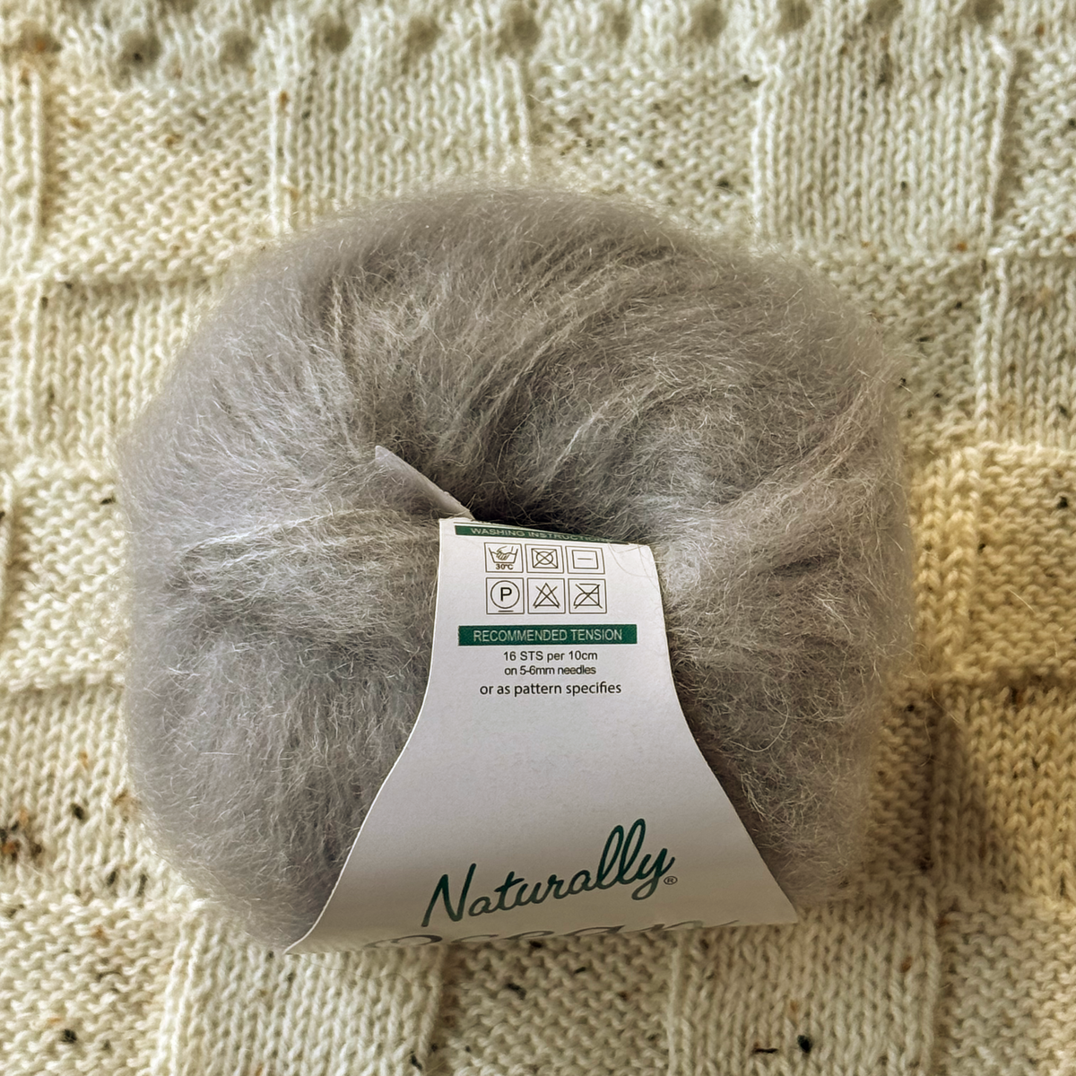 Naturally Ocean Mohair & Silk - 12 Ply