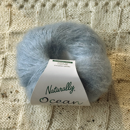 Naturally Ocean Mohair & Silk - 12 Ply