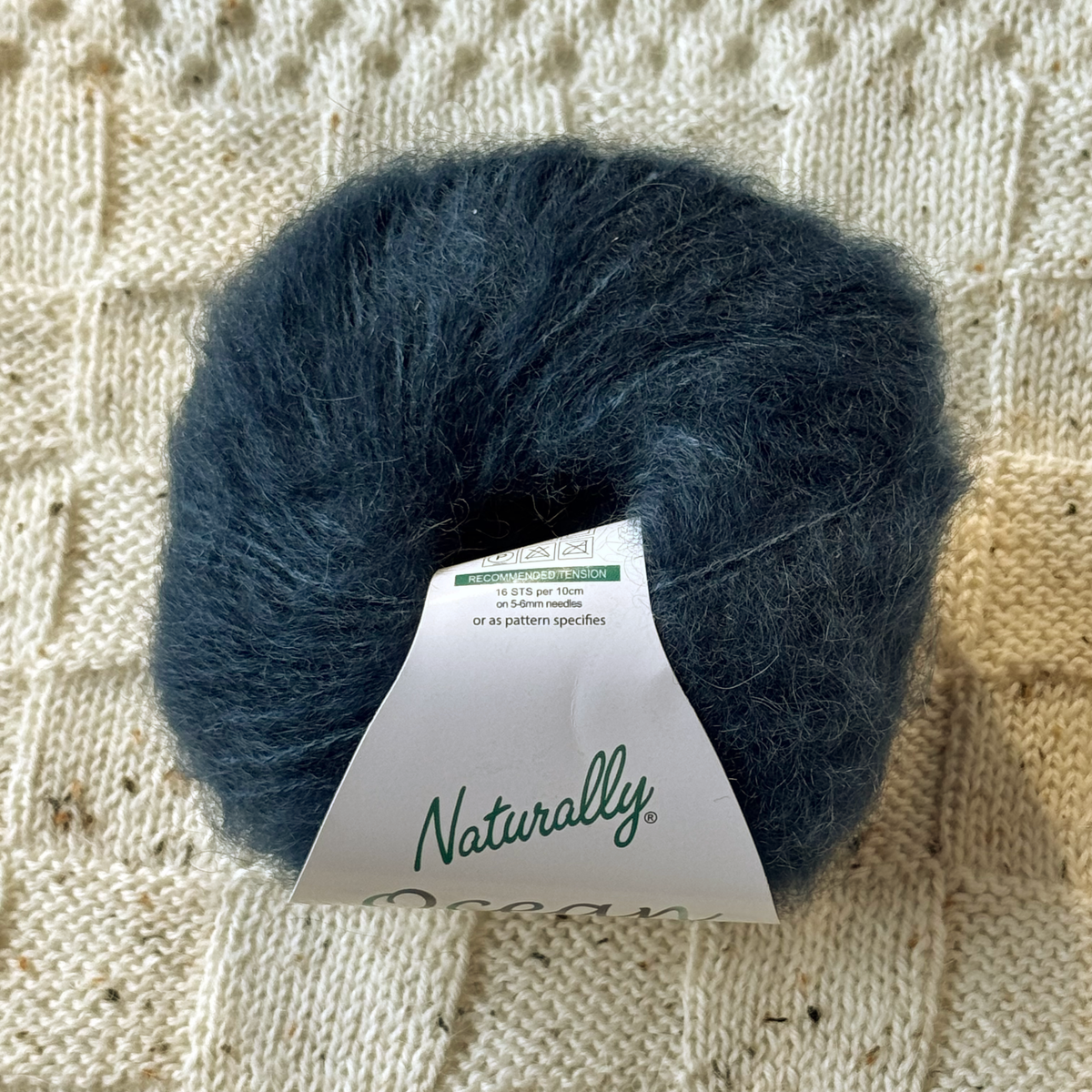 Naturally Ocean Mohair & Silk - 12 Ply