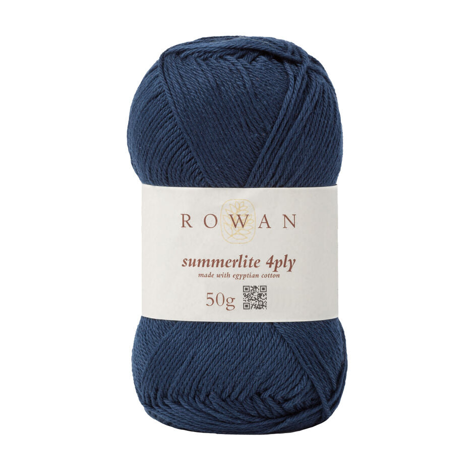 Rowan Summerlite Cotton 4 Ply