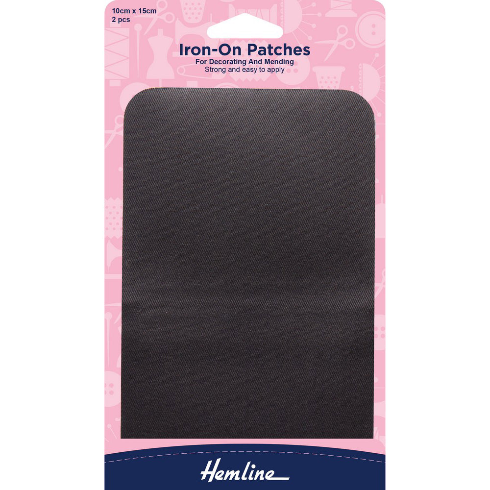 Iron-on Patches - Solids