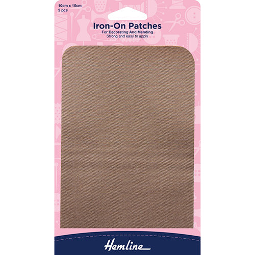 Iron-on Patches - Solids