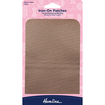 Iron-on Patches - Solids