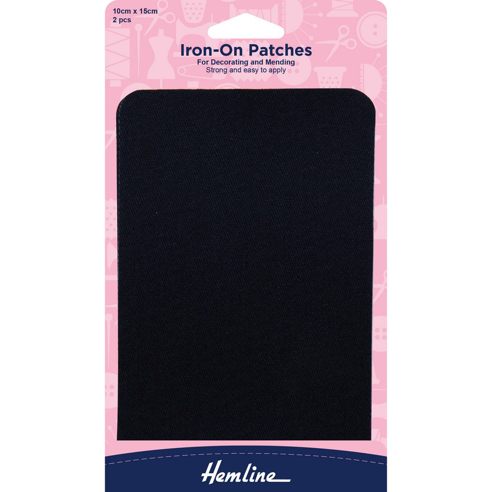 Iron-on Patches - Solids