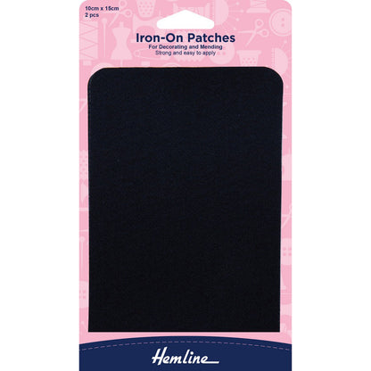 Iron-on Patches - Solids