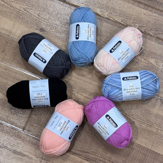 Patons Dreamtime Merino 4 Ply