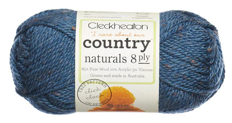 Cleckheaton Country Naturals 8ply/Double Knit