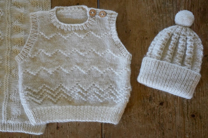 Baby Cakes - BC114 - Peyton Vest and Hat