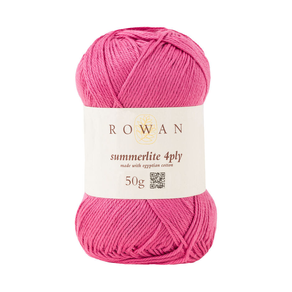 Rowan Summerlite Cotton 4 Ply