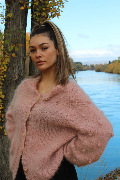 Touch Yarns - 110 - Grown Ups Polly Cardigan Pattern