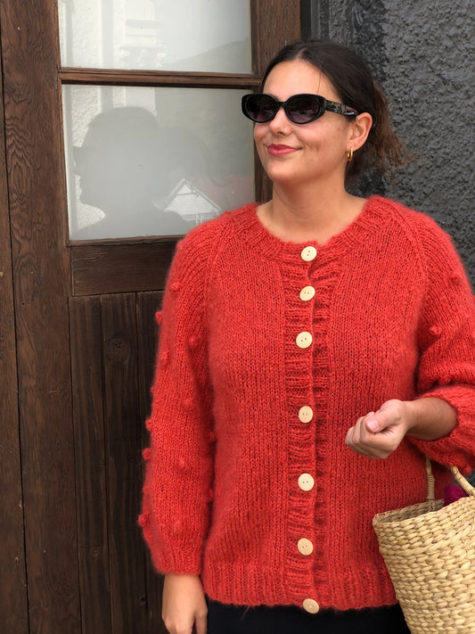 Touch Yarns - 110 - Grown Ups Polly Cardigan Pattern