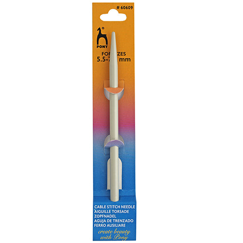 Pony - Cable Stitch Needle Large