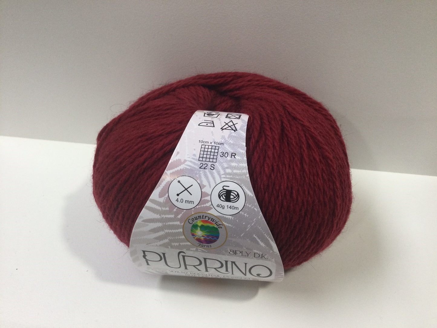 Purrino 8 Ply - 20% Possum 80% Merino