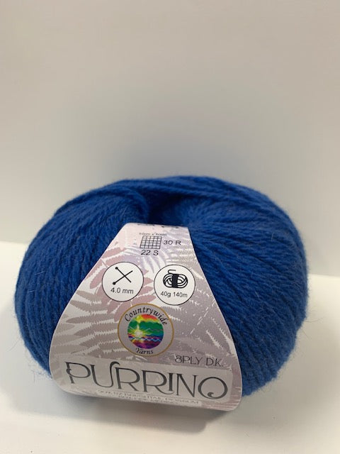 Purrino 8 Ply - 20% Possum 80% Merino