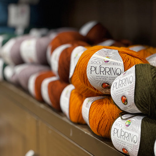 Purrino - Possum 4 Ply Sock Yarn